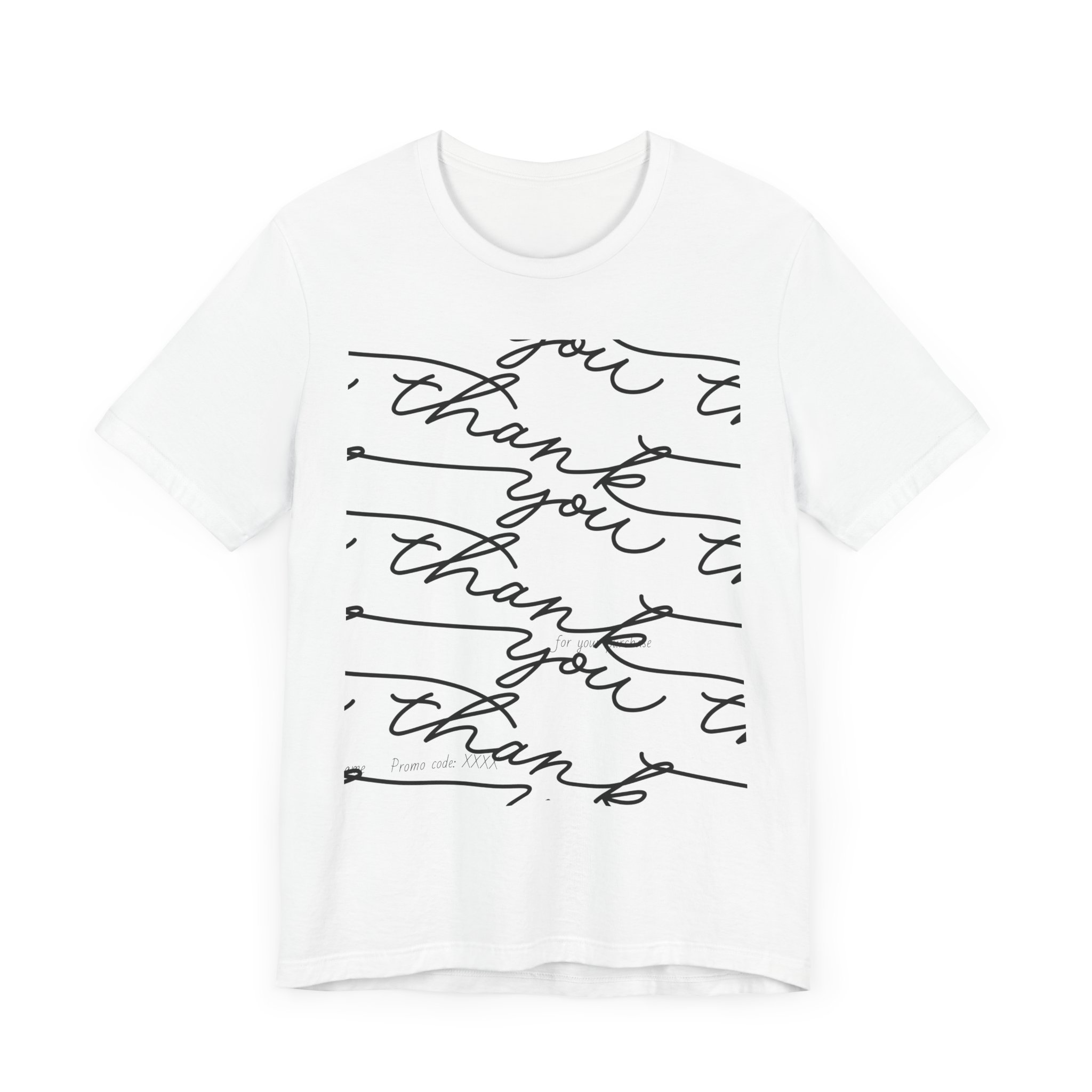 Unisex Jersey Short Sleeve Tee - Image 3