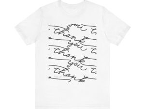 Unisex Jersey Short Sleeve Tee
