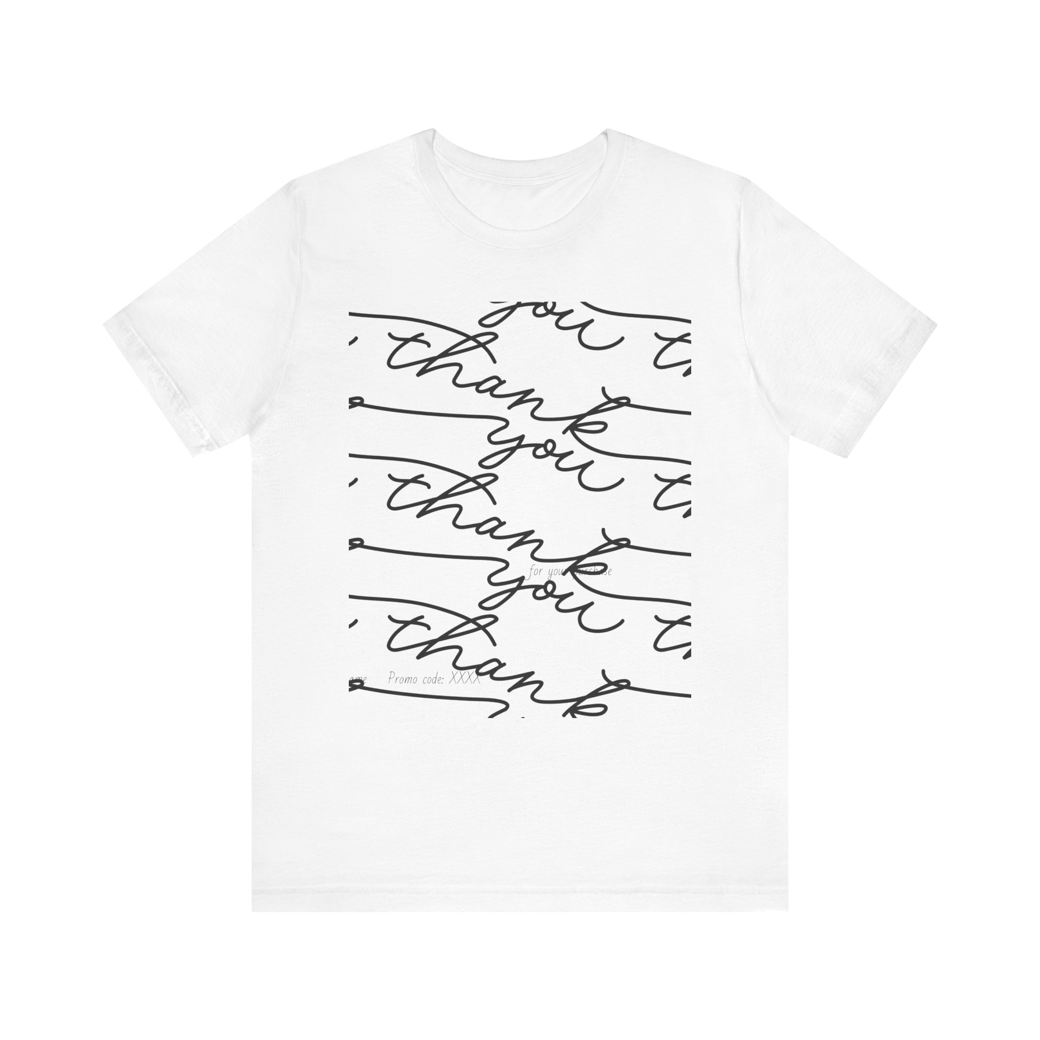 Unisex Jersey Short Sleeve Tee