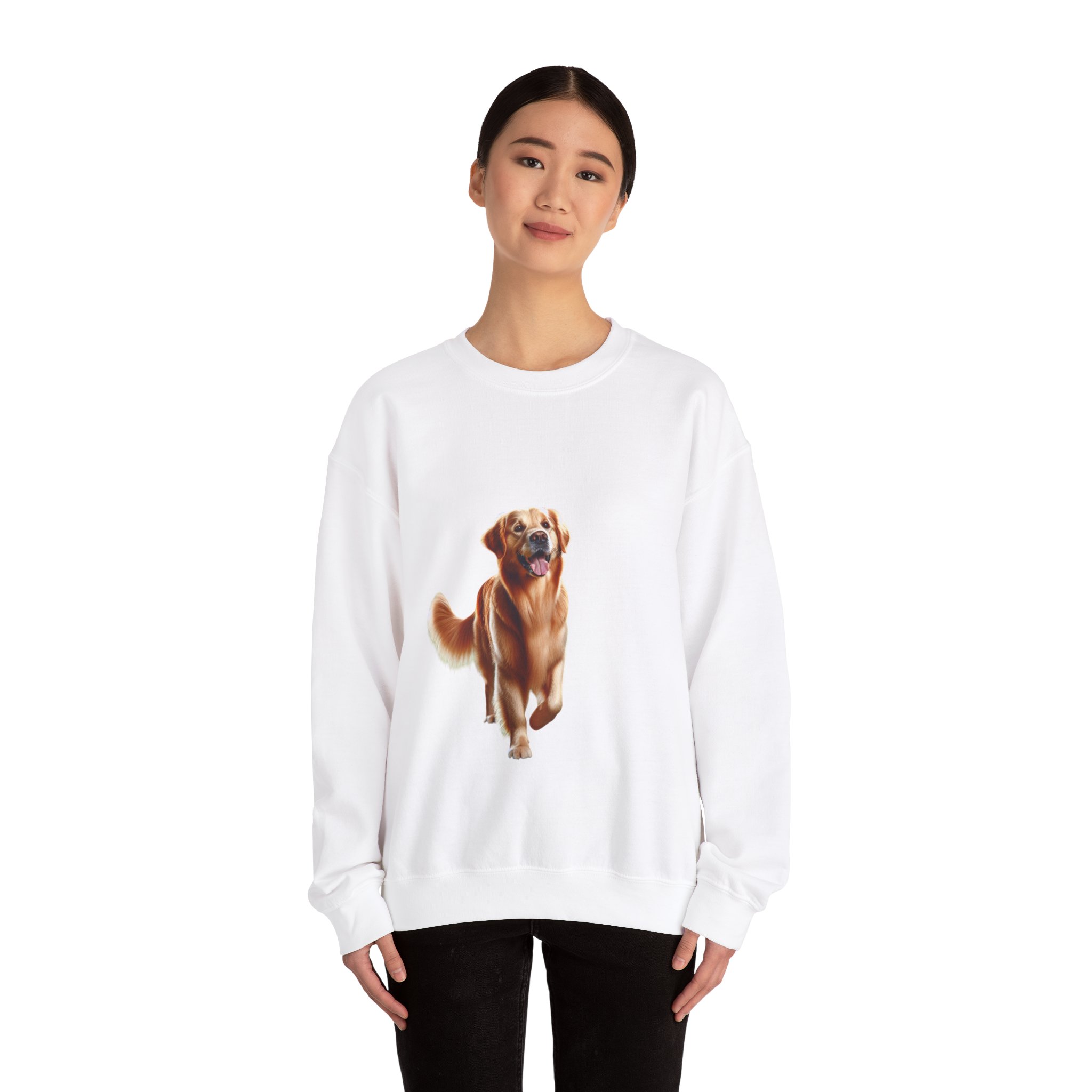 Unisex Heavy Blend™ Crewneck Sweatshirt - Image 4